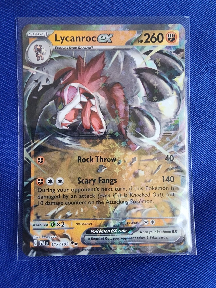 lycanroc ex pokemon card price Amazon.com: Lycanroc V & Vmax - Evolving Skies - Pokemon Ultra Rare Lot