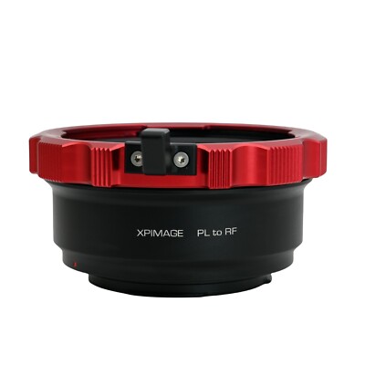 XPimage Lens Adapter for ARRI PL Lens to RF Mount R8 R5 R6 C70 RED KOMODO Camera