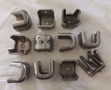 Andrew Commscope Stainless Steel Angle Clamps  #31768A. (10 Pk). Free Shipping.