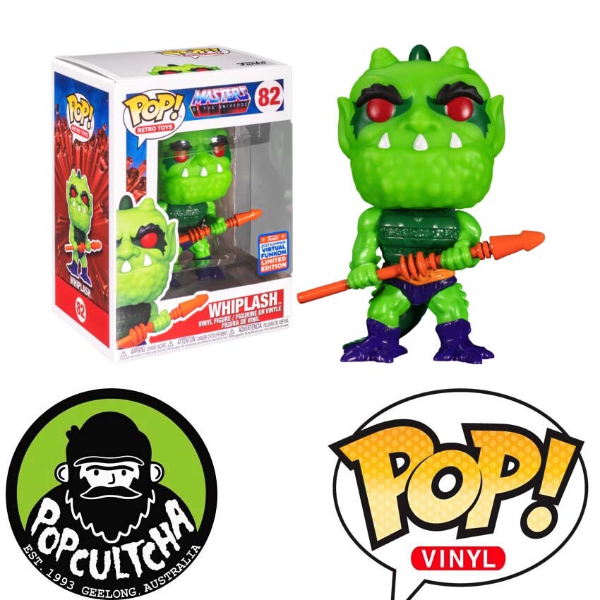 Masters Of The Universe: Whiplash Pop! Vinyl Figure 2021 Summer Convention &Quot;New&Quot;