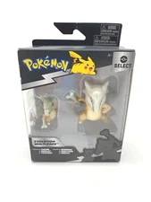 Pokémon Select Cubone & Marowak Evolution Multi-Pack Toy Action Figure Brand New