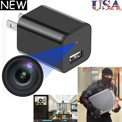 Mini Spy Hidden Camera Phone Charger Adapter Motion Detection Cam Home Security 6486987113218 eBay