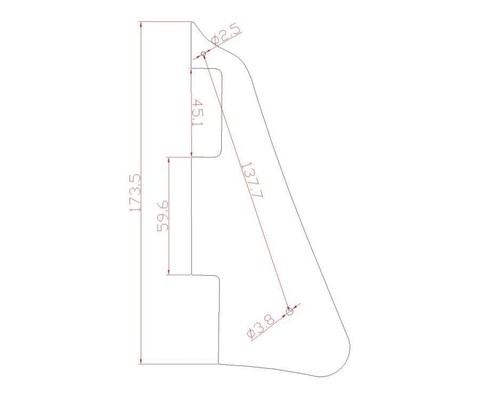Aluminum Anodized LP Pickguard with Stainless Steel Bracket & Screws for Gibson - Picture 40 of 63