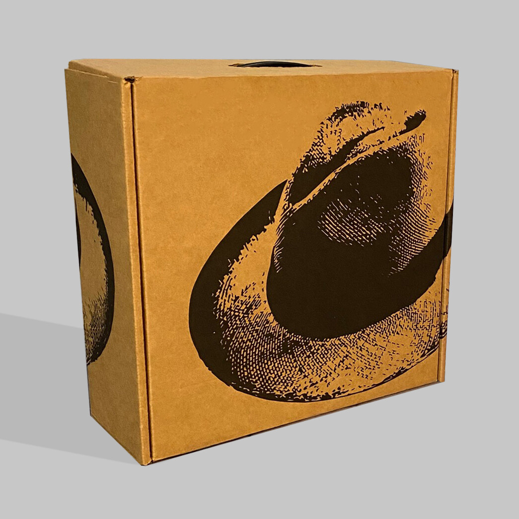 Hat Box for Traveling - Hat Storage - Gift Box - … - image 7