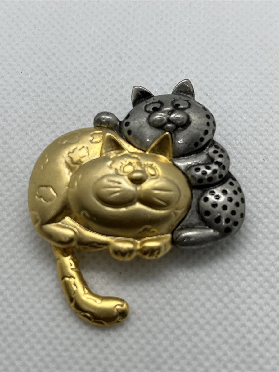 Cat brooches hotsell ebay