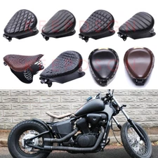 Motorcycle Bobber Solo Seat Spring For Honda Shadow Spirit ACE VT 1100 750 600