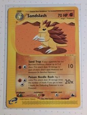 Sandslash 93/144 Pokémon TCG Skyridge Common Regular Stage 1 70HP English on eBay
