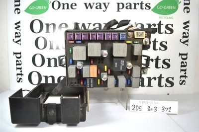 919592F100 Kia Spectra 2007-2009 Fuse Box Relay Junction Unit Module 2D5 371 B3