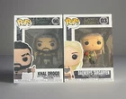Funko Pop Game of Thrones Daenerys Targaryen #03 + Khal Drogo #90 NEW
