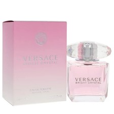 Versace Bright Crystal Perfume 1.0 oz 30 ml Edt Spray for Women New, Sealed