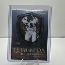 Topps 2024 Chrome Ray Lewis Legends of the Gridiron LOG-14 Baltimore Ravens