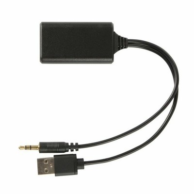 Bluetooth Audio Adapter Auto Aux 3.5mm KFZ USB Empfänger Kabel für Speaker Musik