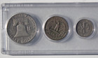 1957 US Coin Year Set Nice Half, Quarter, Dime, Nickel and Cent – Five Coin Set — photo 5