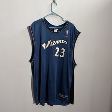 Vintage Michael Jordan Washington Wizards Reebok 23 Basketball Jersey Size 2XL