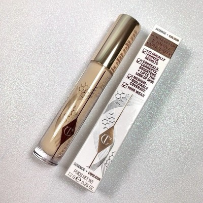 Charlotte Tilbury Beautiful Skin Radiant Concealer 6 Medium BNIB FULL SIZE