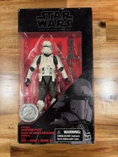 Hasbro Star Wars Black Series TRU Exclusive Imperial Hovertank Pilot 6  Figure