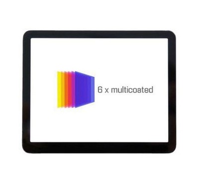 LCD Displayschutz für Nikon P90 6x vergütet