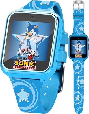 Trendy Sonic Kids Smartwatch - Touchscreen Fun with Selfie Cam & Learning Games