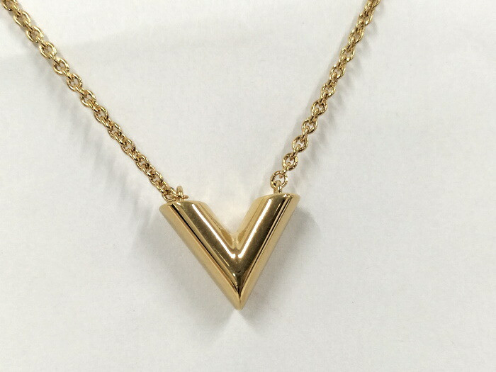 LOUIS VUITTON ネックレス ゴールド 1497.jpg
