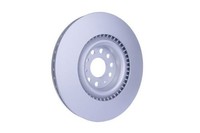 Hella Bremsscheiben Satz Vorne 54206PRO_HC FüR VW Golf V OEM