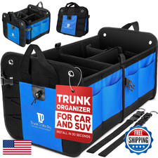TRUNKCRATEPRO Car Trunk Organizer - Storage Organizer for SUV, Sedan, Truck