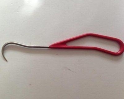 Masakuni No341 B Rake Bonsai Tool Size: 200mm(7.9in) Weight 40g Red Made Japan