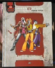 D20 Modern RPG URBAN ARCANA CAMPAIGN SETTING (Hardback) WOTC