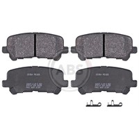 A.B.S. BremsbeläGe Bremsbelagsatz Scheibenbremse FüR Honda Pilot Odyssey RL5