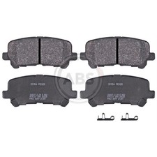 A.B.S. Bremsbeläge Bremsbelagsatz Scheibenbremse für Honda Pilot Odyssey RL5