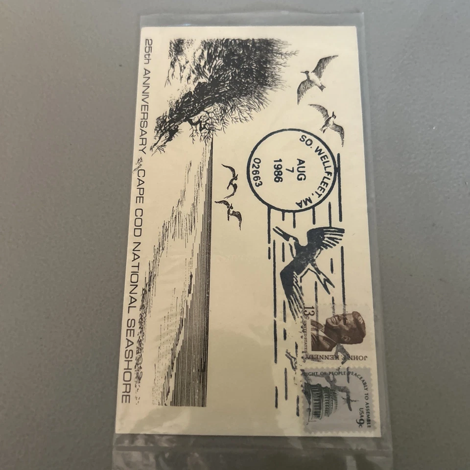 First Day Of Issue 26th Anniversary Cape Cod National Seashore  - Image 2 of 4