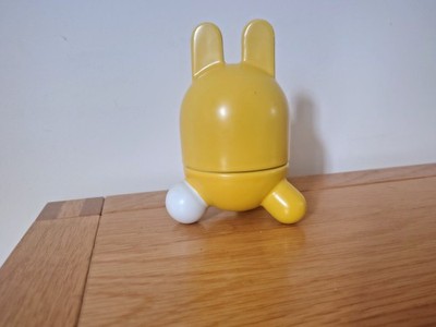 Ikea Tjarlek gelber Hase Keramik Eierbecher Limited Edition Ostern Deko Schale