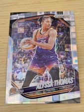 2025 Panini Prizm WNBA Alyssa Thomas #44 Silver Pandora  Prizm Mercury