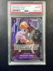 One Piece CCG Vinsmoke Sanji Treasure Rare OP10-063 PSA 10 Gem Mint A3