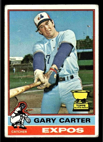 1976 Topps Gary Carter (HOF) #441 - Montreal Expos