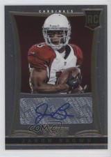 2013 Panini Select Rookie Auto 235/499 Jaron Brown #264 Auto 06yt
