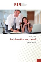 Le Bien êTre Au Travail Lamiae Chaoui