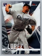2017 Finest #35 Reynaldo Lopez *ZA