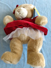 15' Gund St. Jude Children's Hospital Stuffed Animal Girl Bear, With Tags — photo 3