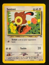 Neo Discovery #63/75 Sentret HP