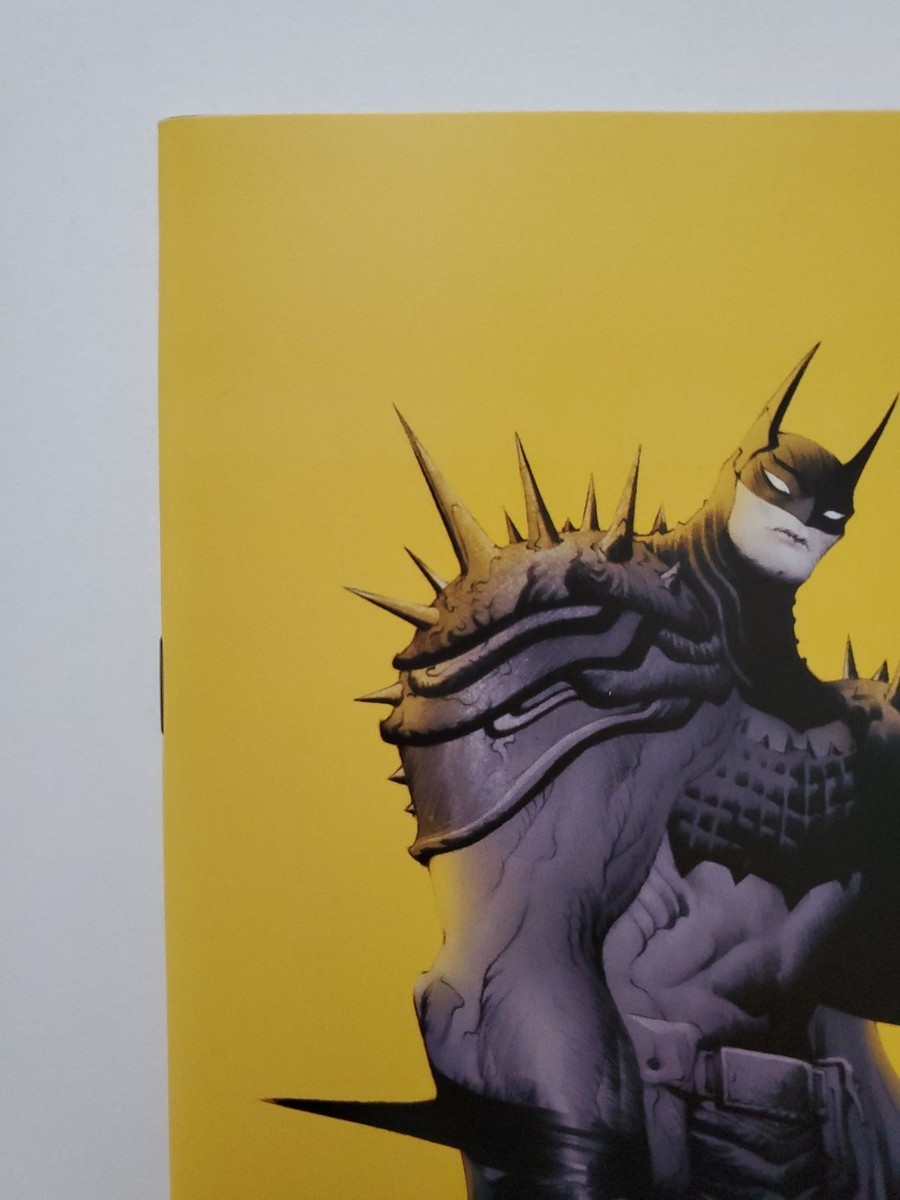 Absolute Batman #1 8th Print Jae Lee Card Stock Variant Cover DC