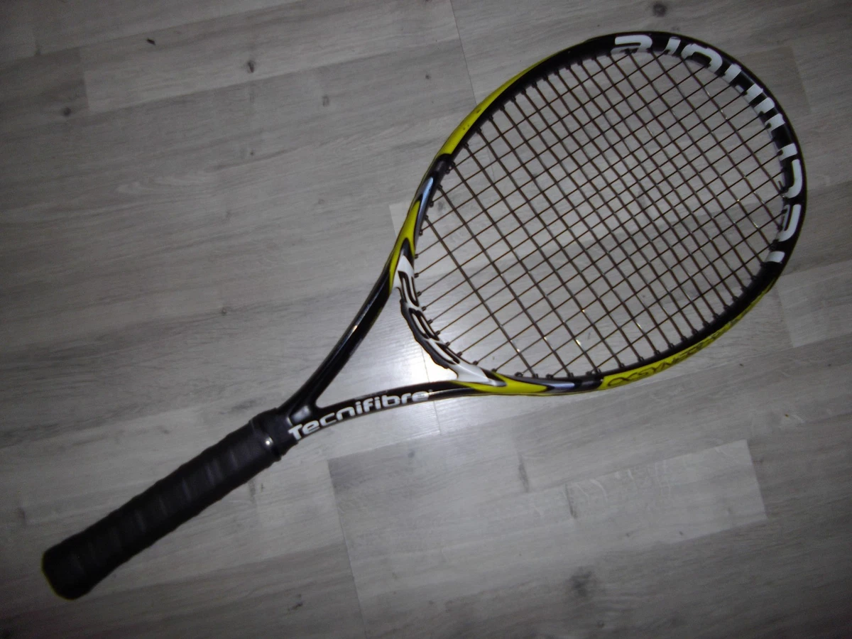 Raquette Tennis Tecnifibre T Feel 265, Manche 1/4 (4 1/8) - Occasion