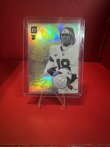 2024 Panini Donruss Optic Marvin Harrison Jr Rookie Kings