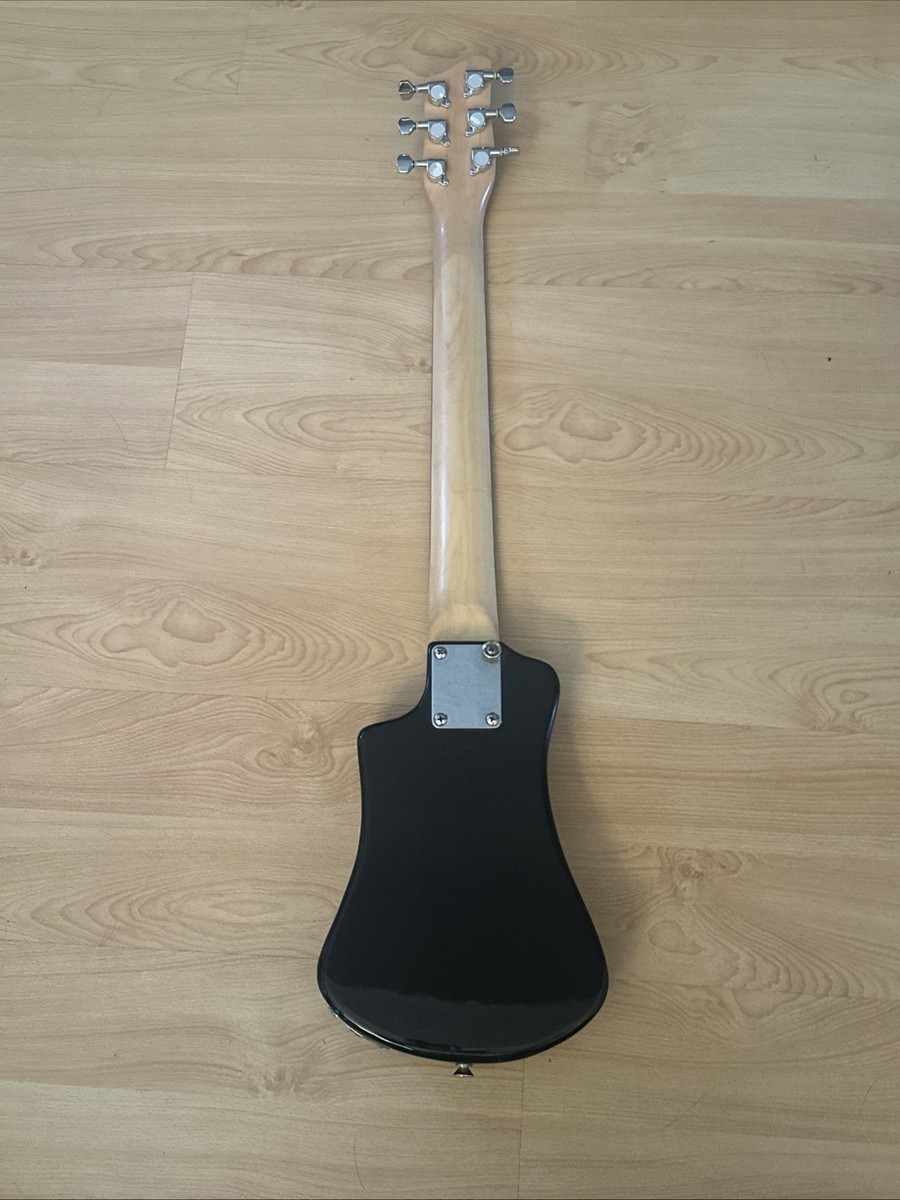 Brownsville New York Mini Travel Guitar Stylish Functional