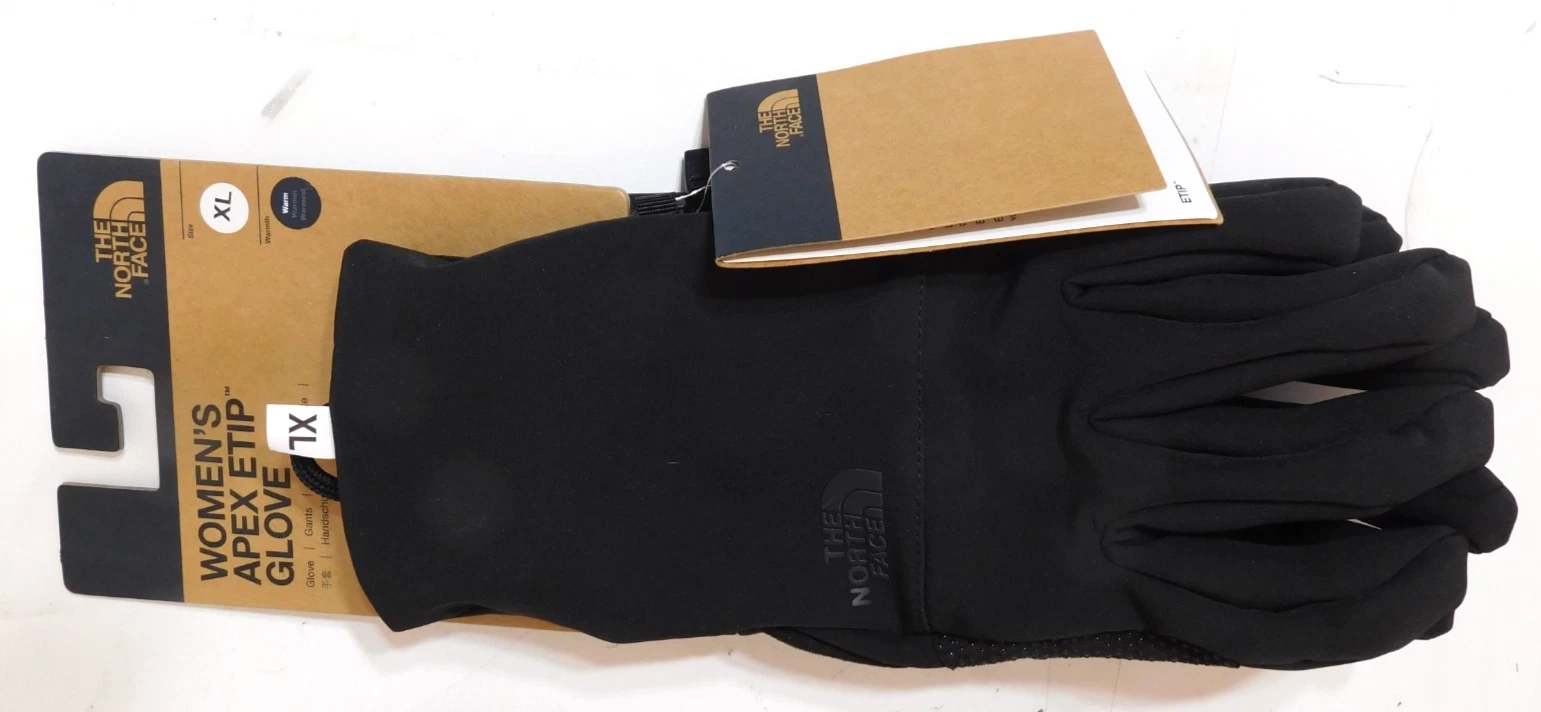 NWT North Face Women's Apex Etip Gloves Size XL Winter Touchscreen