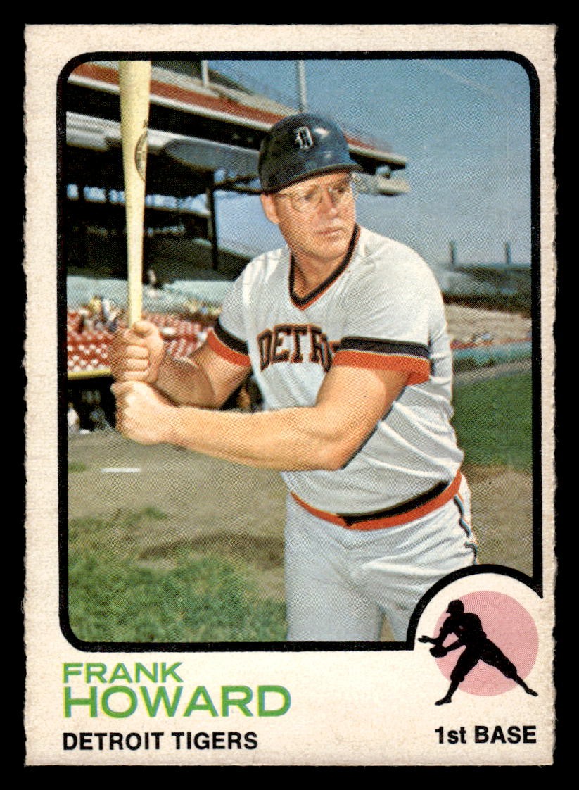 Frank Howard #560 Baseball Cards 1973 O Pee Chee trading card — raw and PSA graded price guide