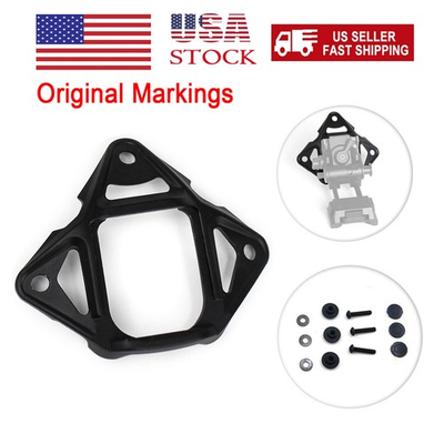 #ad Tactical 3 Hole NVG Shroud Helmet Mount Adapter Aluminum For L4G24 ACH MICH ECH $25.99