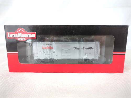Coche de carga InterMountain D&RGW 60018 12 paneles 46017-02 HO RTR (AJ) | Zustand: New
