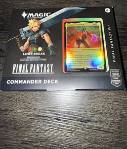 mtg final fantasy vii commander deck MTG: It is a Video Game Deck Final Fantasy VII Commander Deck