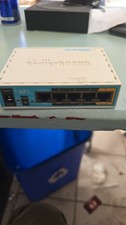 Mikrotik RouterBoard hAP AC lite POE 5-Port RB952Ui-5ac2nD Wireless USED