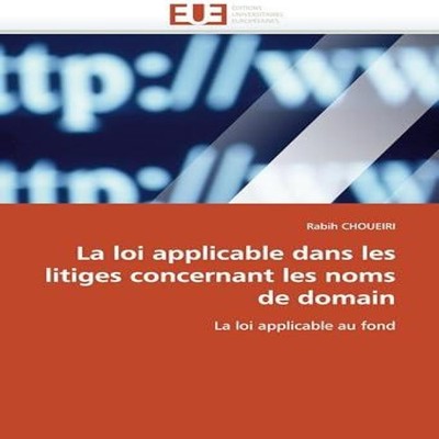 La loi applicable dans les litiges concernant les noms de domain